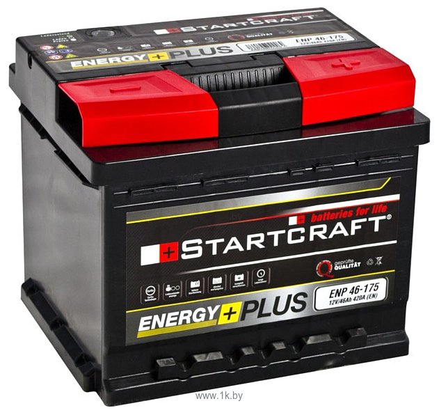 Фотографии Startcraft Energy Plus (46Ah)