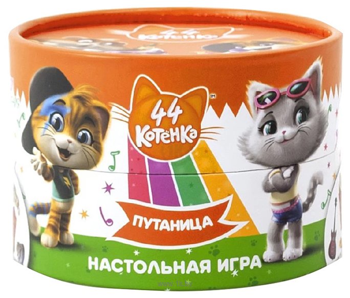 Фотографии Vladi Toys 44 Котенка Путаница VT8022-11