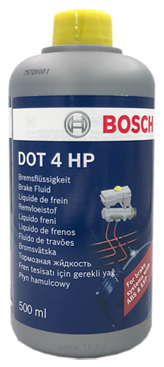 Фотографии Bosch DOT 4 HP 0.5л
