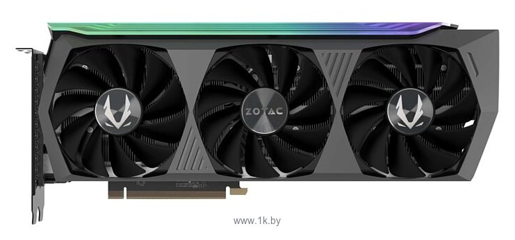 Фотографии ZOTAC GAMING GeForce RTX 3080 Ti AMP Holo (ZT-A30810F-10P)