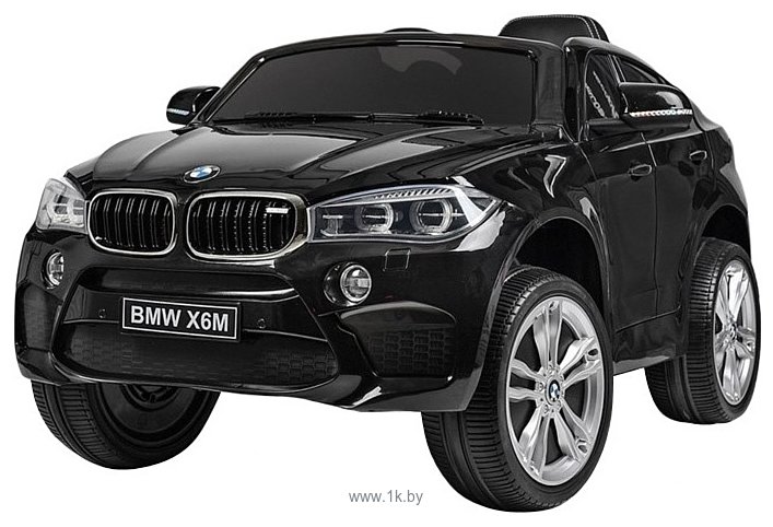 Фотографии RiverToys BMW X6M JJ2199 (черный глянец)