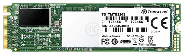 Фотографии Transcend 220S 256GB TS256GMTE220S