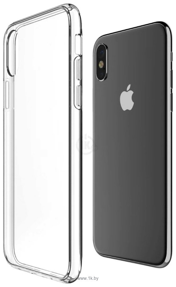 Фотографии Case Better One для Apple iPhone X (прозрачный)