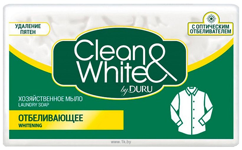 Фотографии Duru Clean&White отбеливающее 125 г