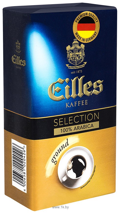 Фотографии Eilles Kaffee Selection молотый 250 г