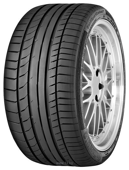 Фотографии Continental ContiSportContact 5P 255/35 R19 97Y