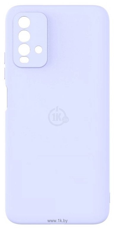 Фотографии Case Cheap Liquid для Xiaomi Redmi 9T (светло-голубой)