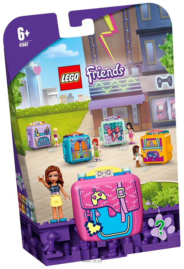 Фотографии LEGO Friends 41667 Кубик Оливии для игр