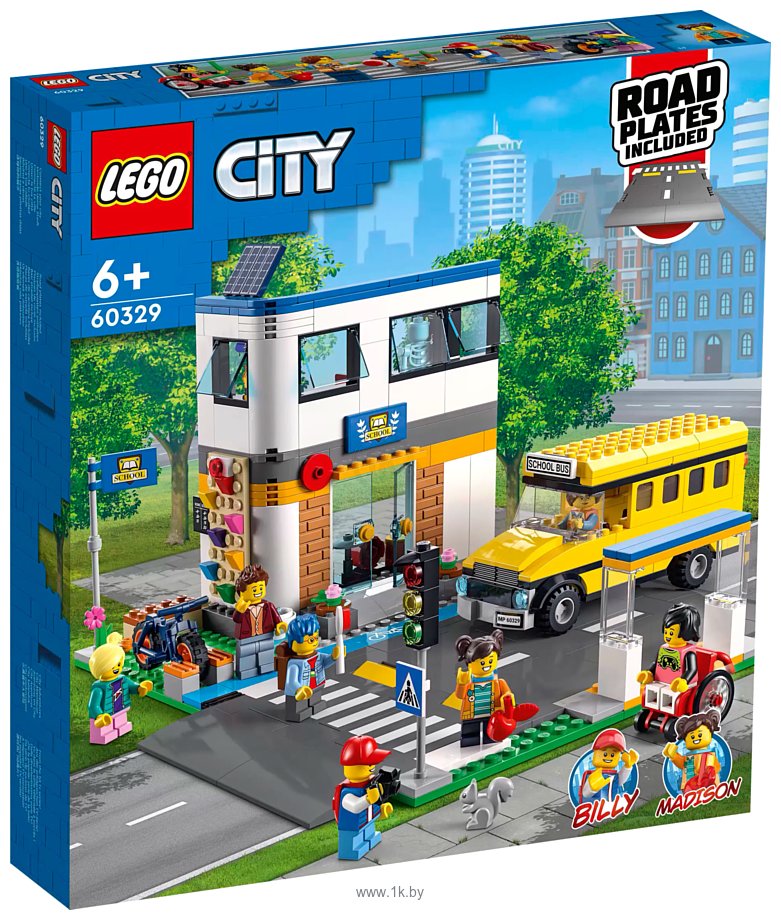 Фотографии LEGO City 60329 День в школе