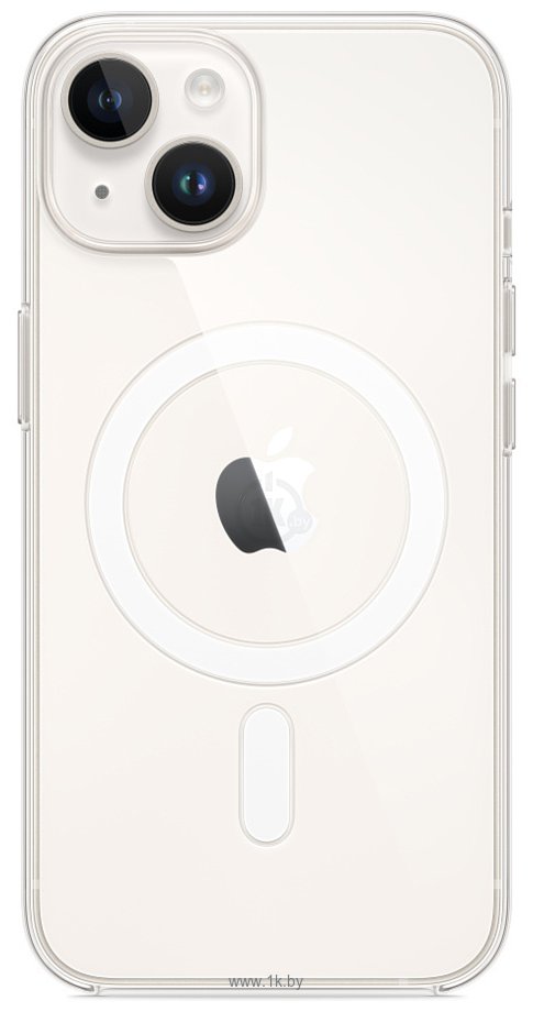 Фотографии Apple MagSafe Clear Case для iPhone 14 (прозрачный)