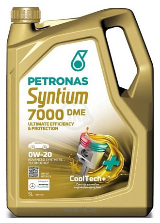 Фотографии Petronas Syntium 7000 DME 0W-20 5л
