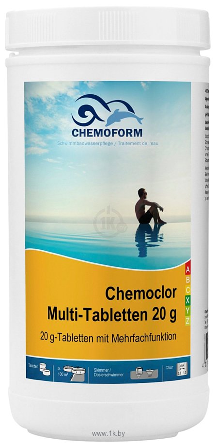 Фотографии Chemoform Всё-в-одном мульти-таблетки 20 г 1 кг