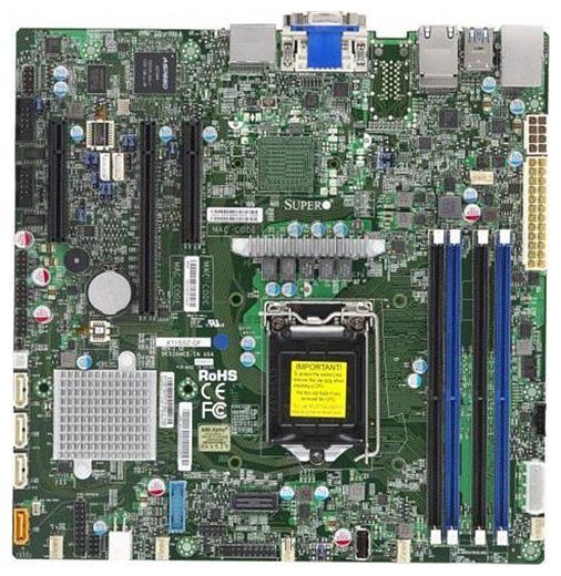 Фотографии Supermicro MBD-X11SSZ-F-B