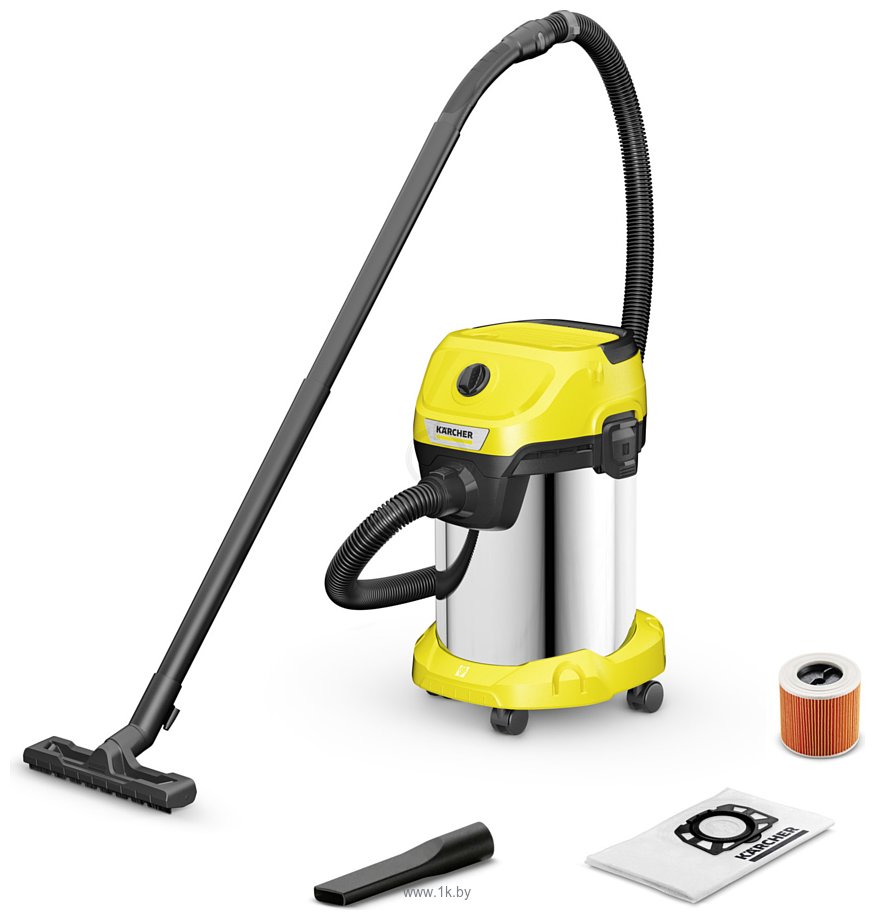 Фотографии Karcher WD 3 S V-19/4/20 (1.628-141.0)