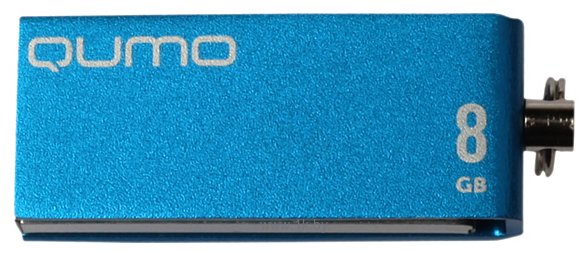 Фотографии Qumo Fold 8GB QM8GUD-FLD-Blue Q32919