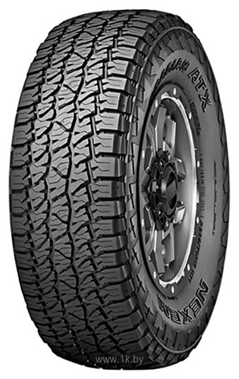 Фотографии Nexen/Roadstone Roadian ATX 245/75 R17 112S