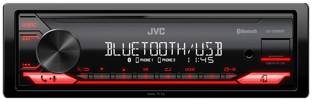 Фотографии JVC KD-X282BT