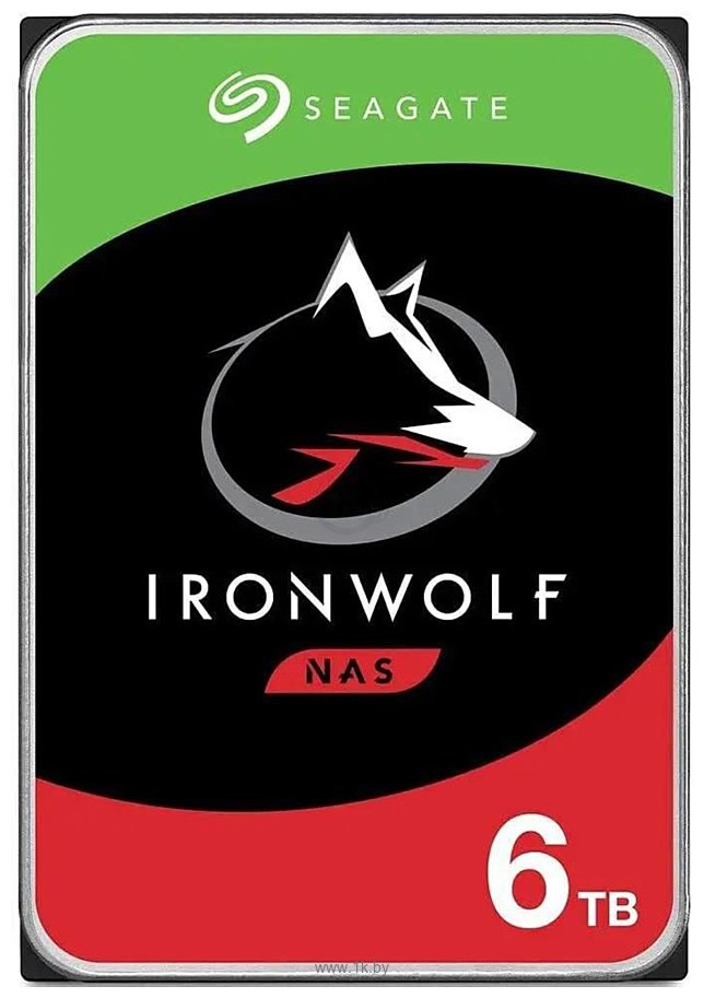 Фотографии Seagate Ironwolf 6TB ST6000VN006