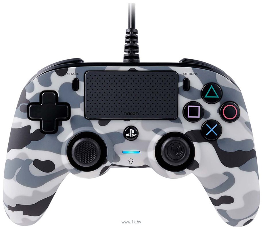 Фотографии Nacon Camo Wired Compact (серый)