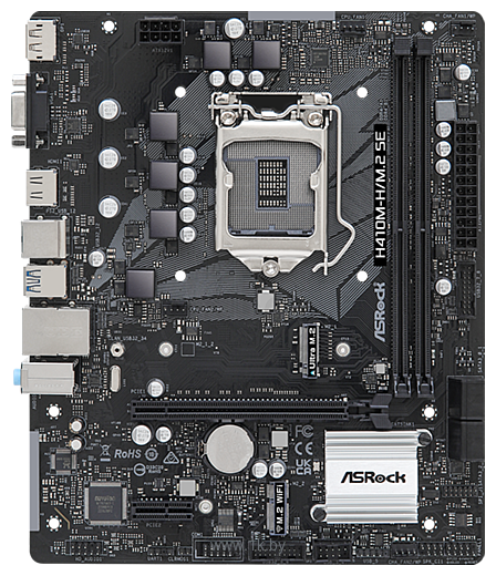 Фотографии ASRock H410M-H/M.2 SE