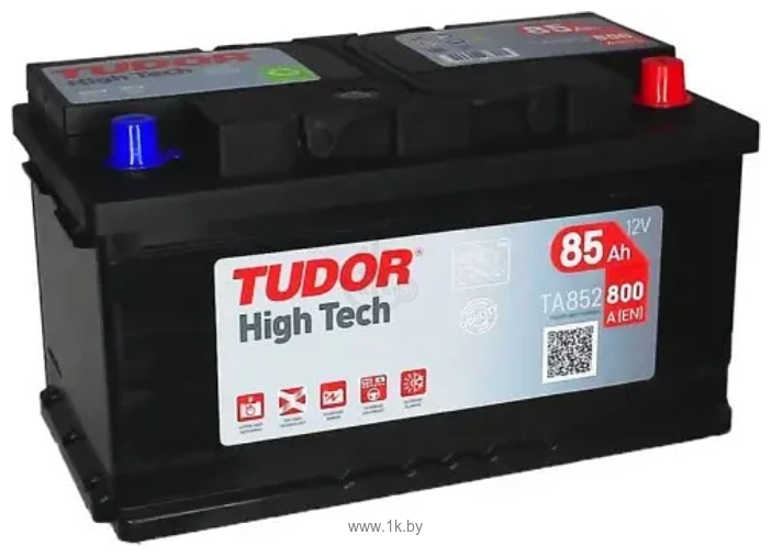 Фотографии Tudor High Tech TA852 R+ (85Ah)