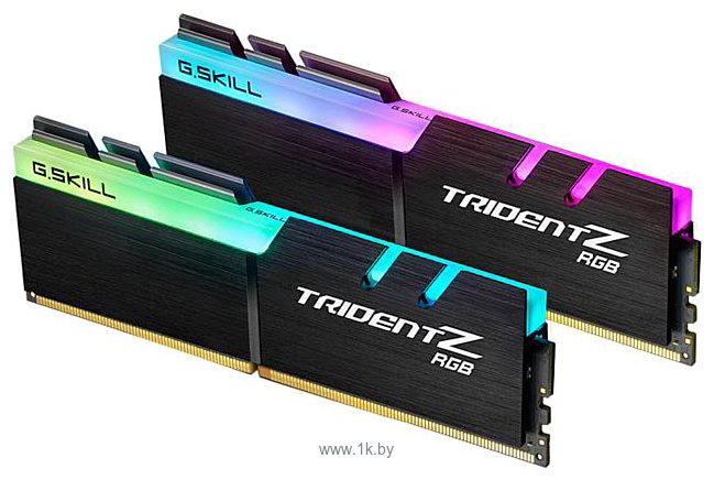 Фотографии G.SKILL Trident Z RGB F4-4400C19D-64GTZR