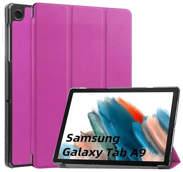 Фотографии Bingo Tablet для Samsung Tab A9 (фиолетовый)