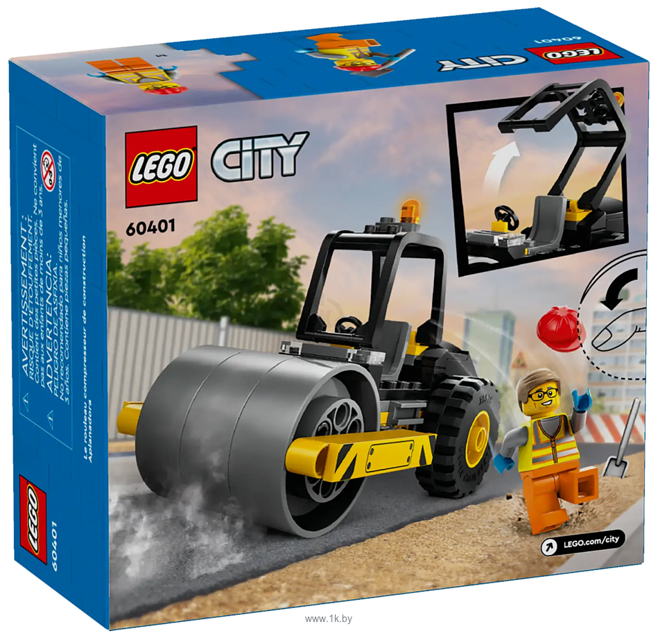 Фотографии LEGO City 60401 Строительный каток