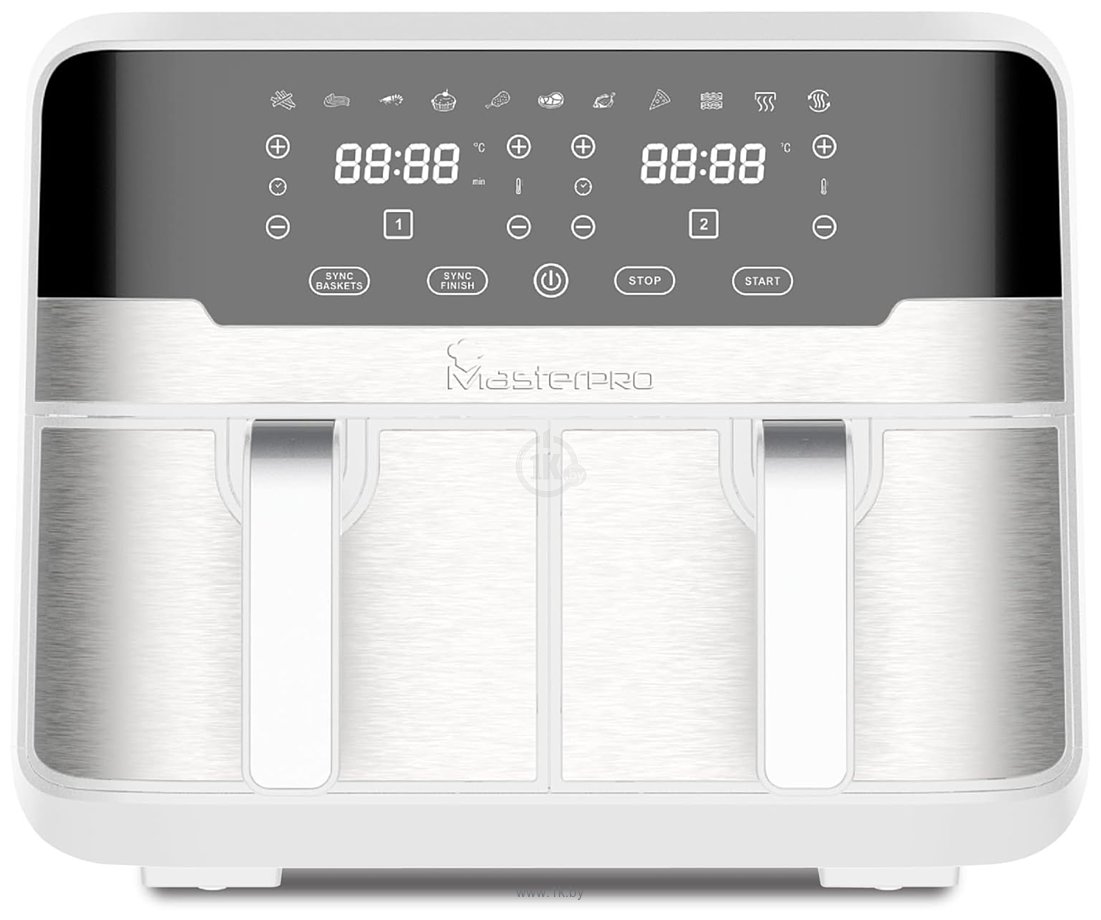 Фотографии Masterpro Rocket Duo 900 ‎BGMP9178WH