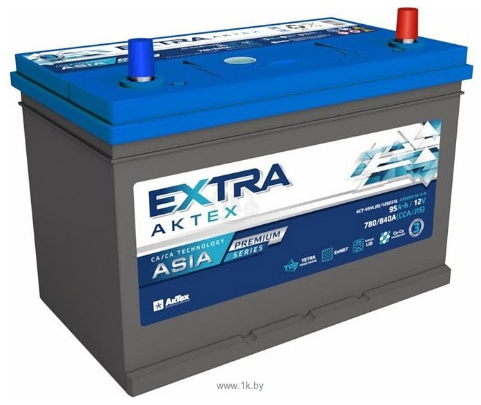 Фотографии АкТех Extra Premium Asia R+ (95Ah)