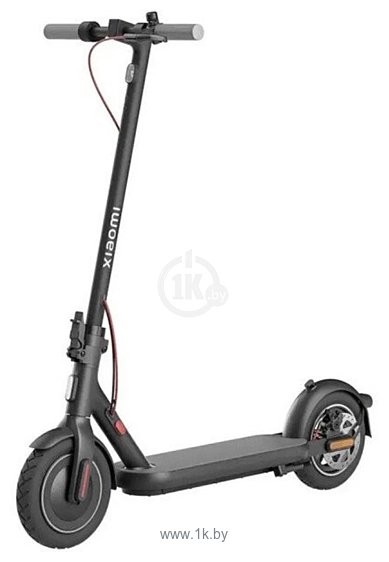 Фотографии Xiaomi Electric Scooter 4 EU BHR7128EU (европейская версия, черный)