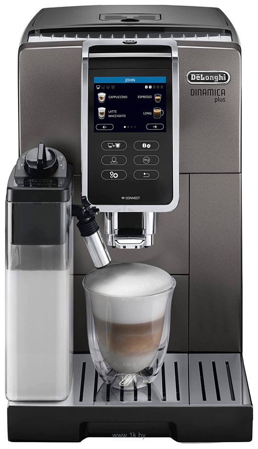 Фотографии DeLonghi Dinamica Plus ECAM 372.95.TB