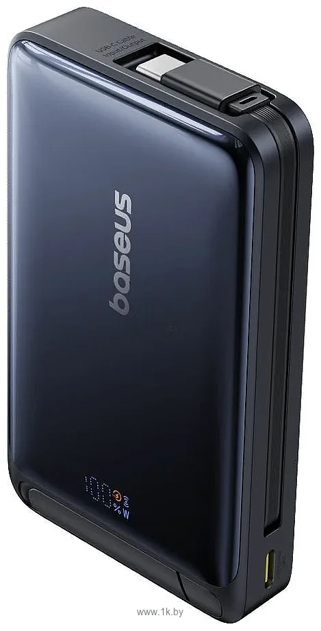 Фотографии Baseus Nomos Qi2 Magnetic Power Bank 10000mAh Фотографии Baseus Nomos Qi2 Magnetic Power Bank 10000mAh