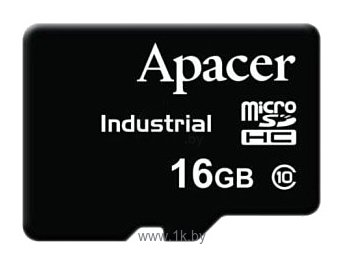 Фотографии Apacer Industrial microSDHC Class 10 16GB
