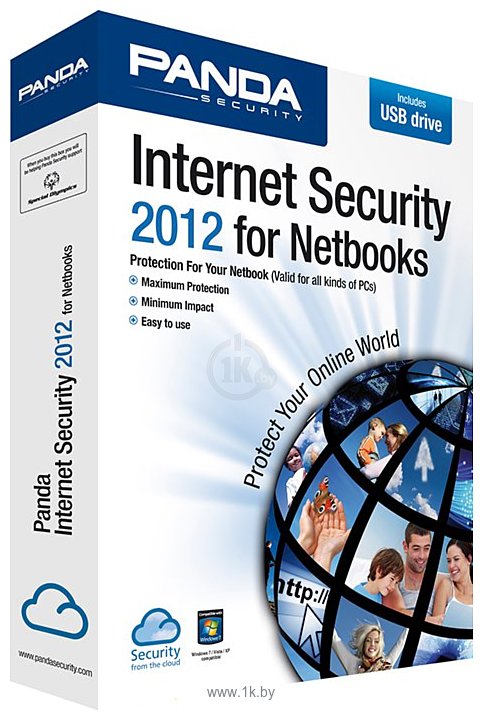 Фотографии Panda Internet Security 2012 for Netbooks (1 ПК, 1 год) J12PT12ESD