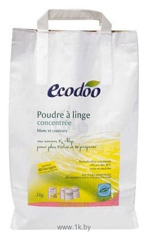 Фотографии Ecodoo Экологический стиральный порошок с мылом ALEP 3кг