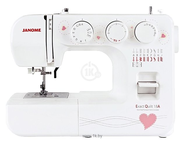 Фотографии Janome Exact Quilt 18A (EQ 18A)