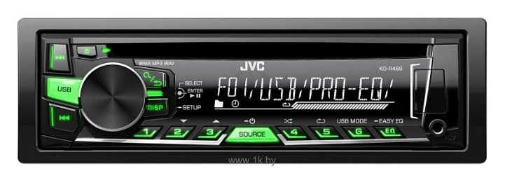 Фотографии JVC KD-R469E