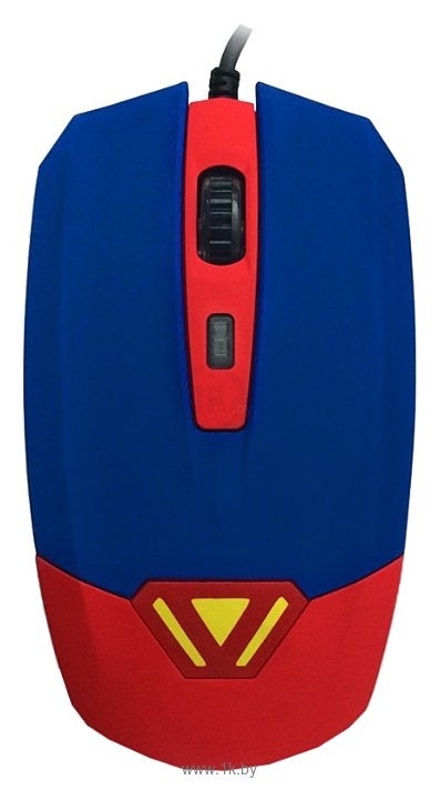 Фотографии CBR CM 833 Superman Blue-Red USB