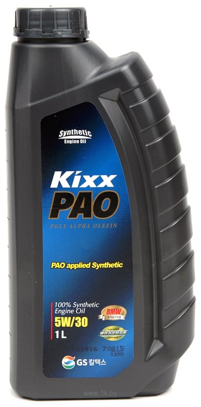 Фотографии Kixx PAO 5W-30 1л