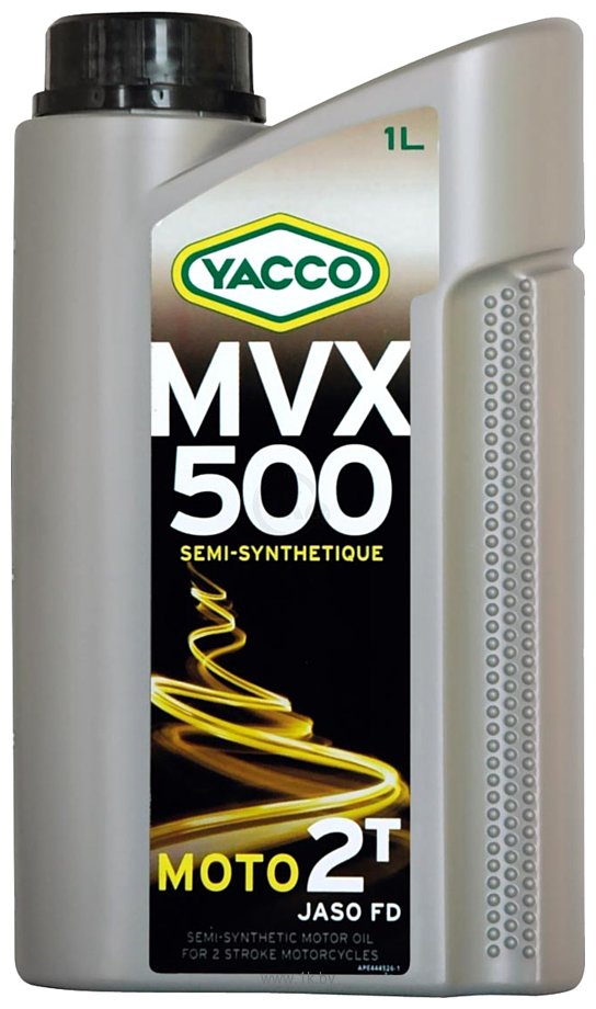 Фотографии Yacco MVX 500 2T 1л