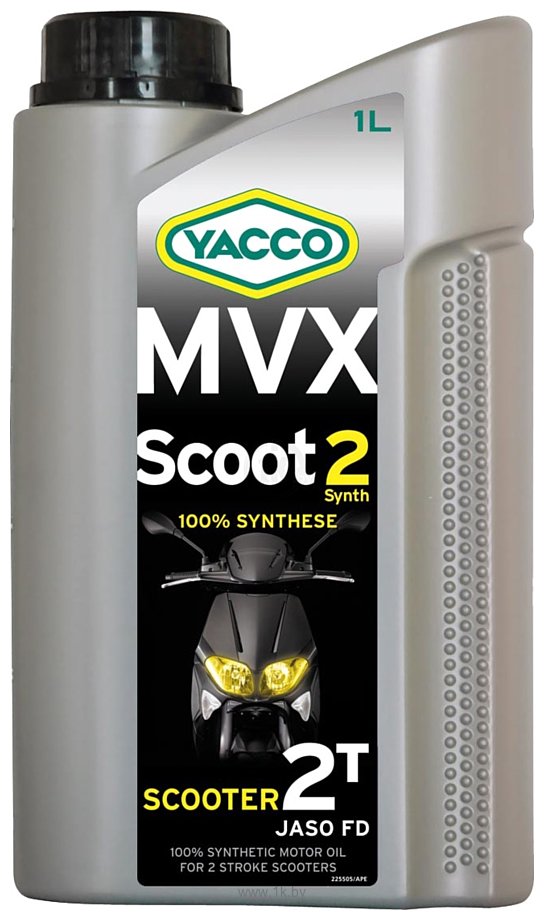 Фотографии Yacco MVX Scoot 2 Synth 1л