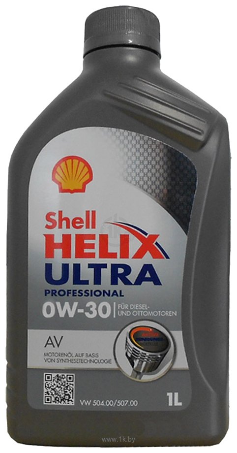 Фотографии Shell Helix Ultra Professional AV 0W-30 1л