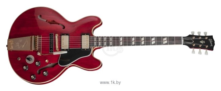 Фотографии Gibson ES-345 1964 Maestro