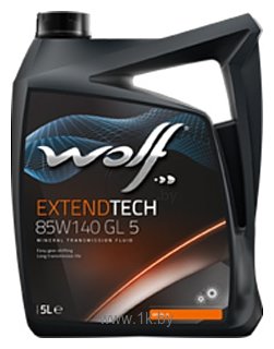 Фотографии Wolf ExtendTech 85W-140 GL 5 5л