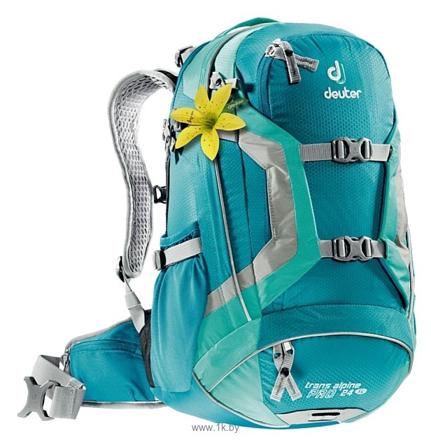 Фотографии Deuter Trans Alpine Pro 24 SL blue (petrol/mint)