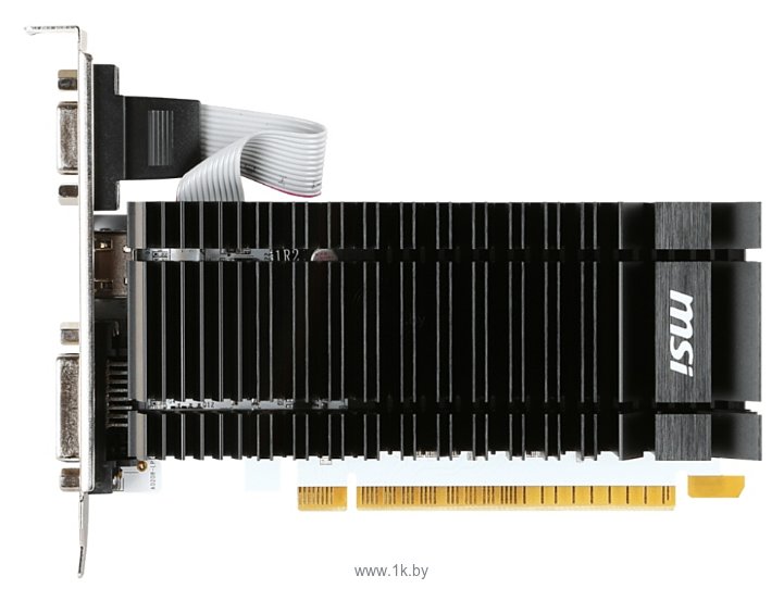 Фотографии MSI GeForce GT 730 902Mhz PCI-E 2.0 2048Mb 1600Mhz 64 bit DVI HDMI HDCP
