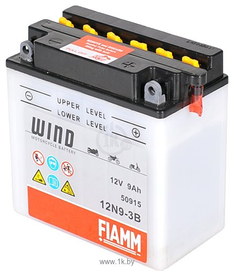 Фотографии Fiamm 12N9-3B (9Ah)