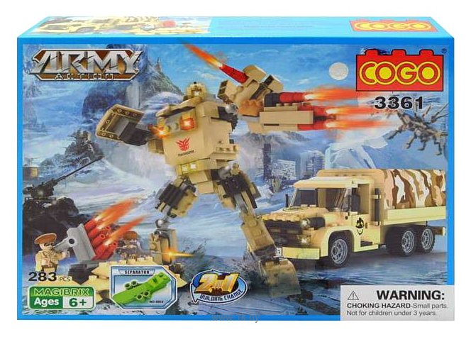 Фотографии COGO Army CG3361