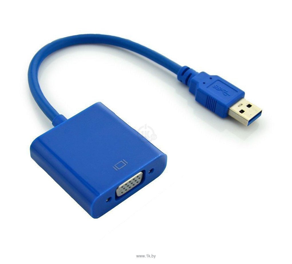 Фотографии USB 3.0 тип A - VGA